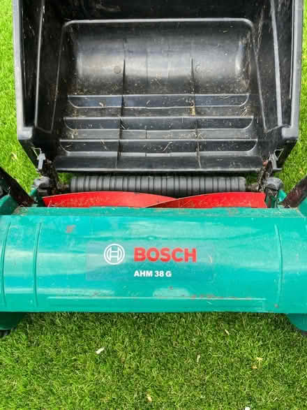 Photo of free Bosch push mower (Radlett WD7) #1