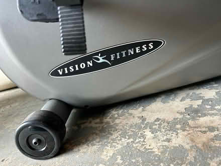 Photo of free Vision Fitness Recumbent Bike (Chestnut Hill) #2