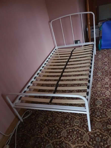 Photo of free Single bed and mattress (Street on the Fosse BA4) #3