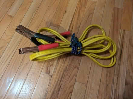 Photo of free 10' Copper Jumper Cables (Pawtucketville / Lowell) #1
