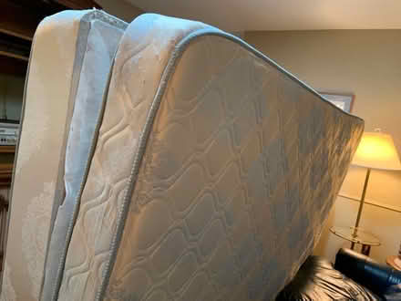 Photo of free Queen sized mattress and box spring (Chesterfield) #1