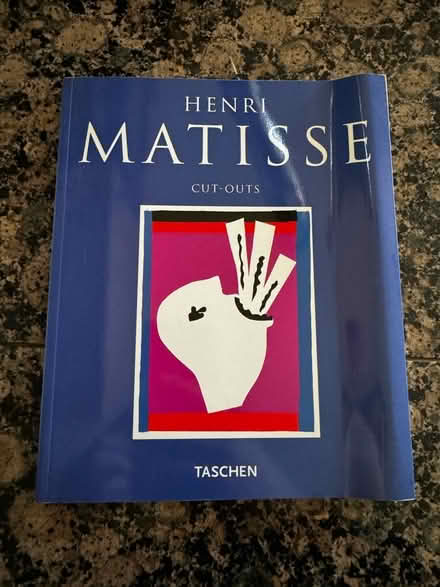 Photo of free Matisse book (Queen Anne) #1