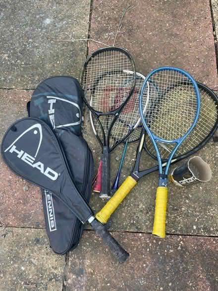 Photo of free Squash/Tennis rackets (Liss) #1