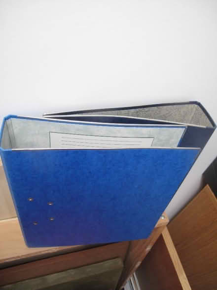 Photo of free Box files (Woodstock OX20) #2