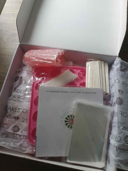 Photo of free Cake baking kit (Walthamstow) #3