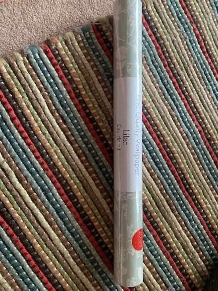 Photo of free Lilac eau de nil wallpaper (Northchurch HP4) #3