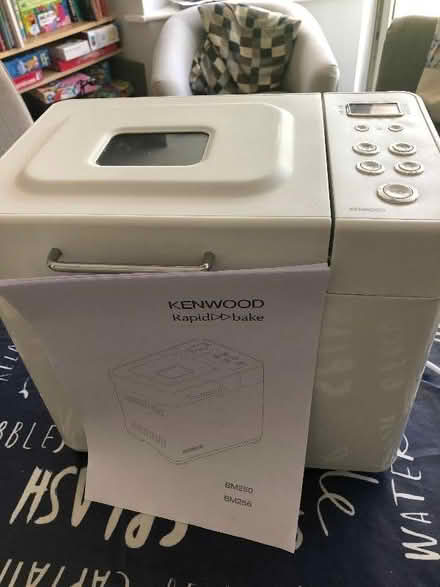 Photo of free Kenwood BM 250 bread maker (Roundhay LS8) #2