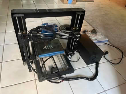 Photo of free 3D printer + filament (east Carpentersville) #3