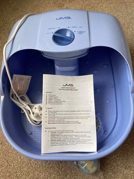 Photo of free Foot spa (East Grinstead RH19) #3