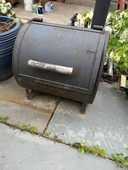 Photo of free Backyard smoker (Chestnut Hill) #2