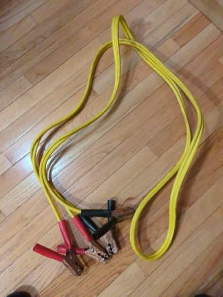 Photo of free 10' Copper Jumper Cables (Pawtucketville / Lowell) #2