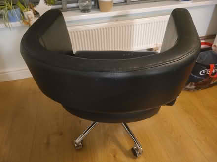 Photo of free Adjustable swivel chair (Langley SL3) #2