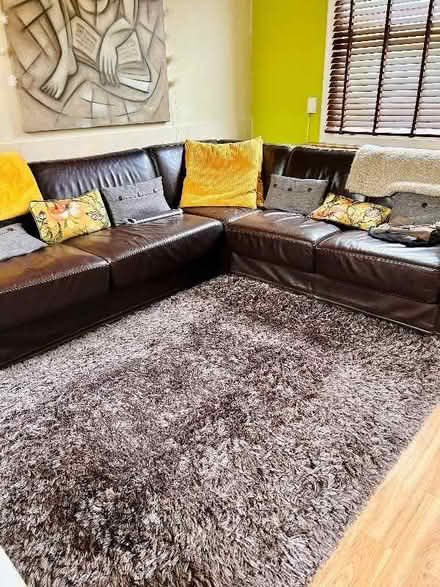 Photo of free Quality wool deep pile rug. (Canonbury N1) #1