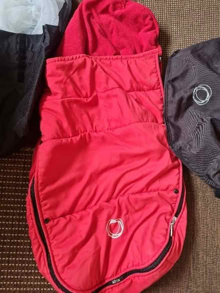 Photo of free Bugaboo pram accessories (Little Salkeld CA10) #1