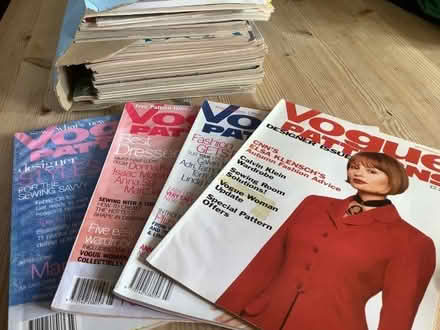 Photo of free Selection of Vogue pattern magazines (Bexhill TN39) #1