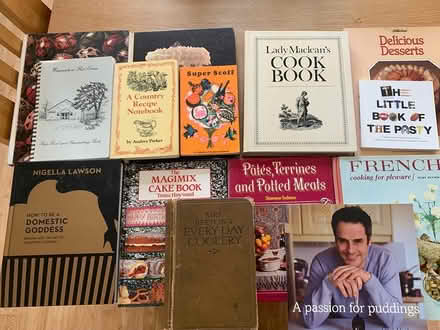 Photo of free Cookery books (RG14) #1