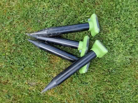 Photo of free Mole repellant stakes (Enborne Row RG14) #1