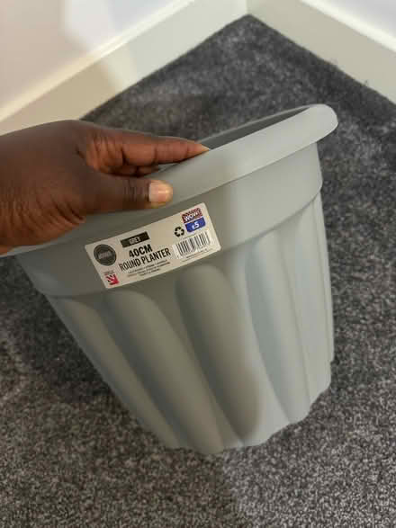 Photo of free Brand new Large Plant pots (2) (Strelley, Bilborough) #4