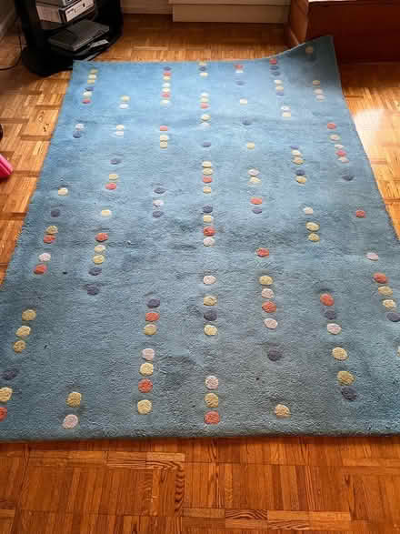Photo of free Floor rug (Bay and Bloor) #1