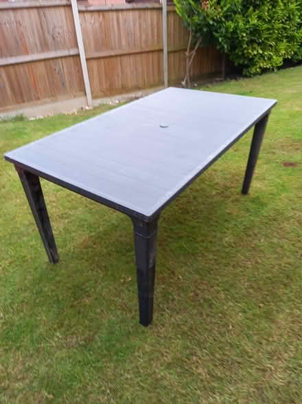 Photo of free Garden table (Walderslade ME5) #1
