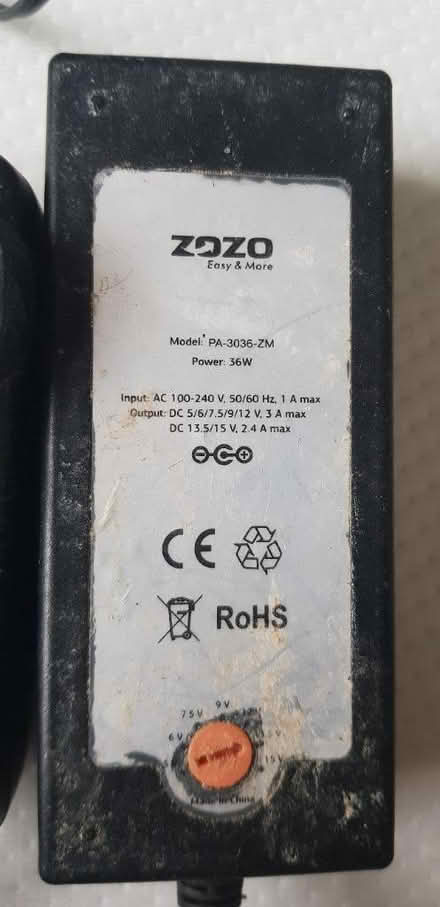 Photo of free 12V DC adaptors (Fullwell cross) #3
