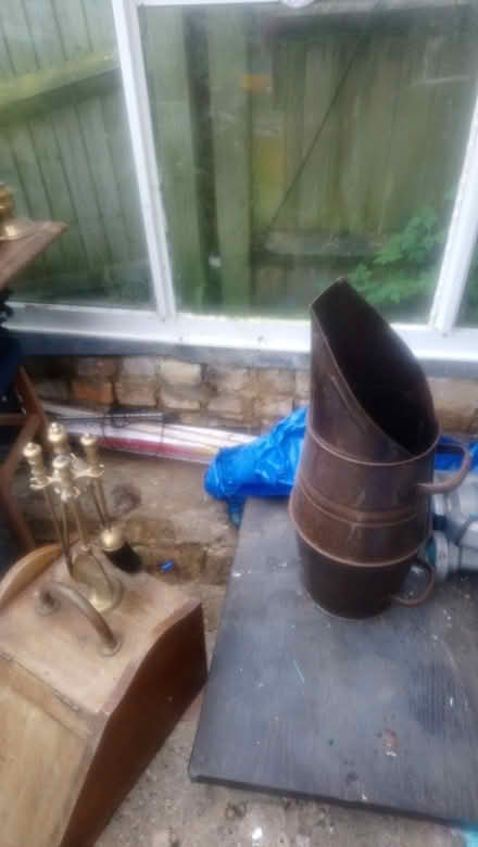 Photo of free Old coal scuttle (Tunbridge wells Ramslye TN4) #1