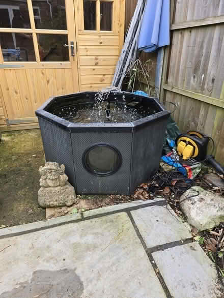 Photo of free Free standing pond incl fish (Park Street, St Albans AL2) #2