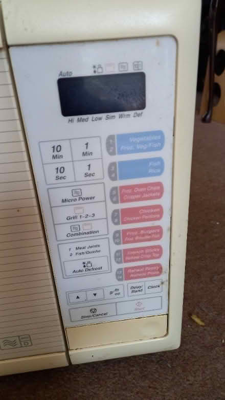 Photo of free Microwave (Bernards Heath AL1) #2