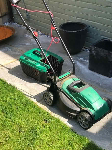 Photo of free Qual cast mower with spare blade (Teddington TW11) #1