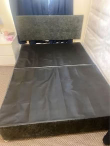 Photo of free Double divan bed base (Grantham) #1