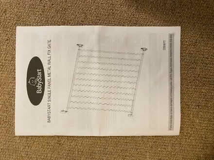 Photo of free Safety Stair gate (Stourport on Severn DY13) #2