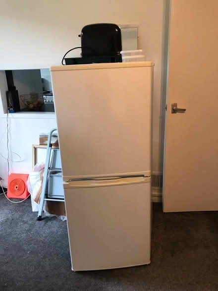 Photo of free Fridge freezer (Sutton SM1) #1