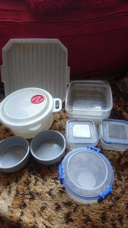 Photo of free Assorted kitchen containers (Beechdale, Nottingham NG8) #1