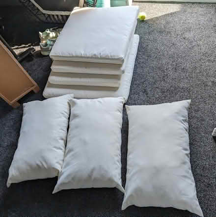 Photo of free Cushions from outdoor sofa (The Highlands TN39) #1