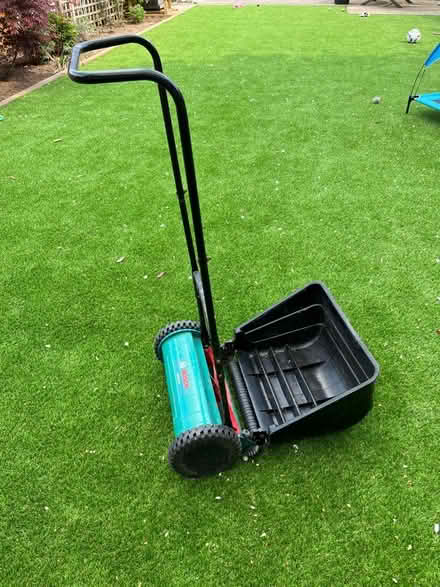 Photo of free Bosch push mower (Radlett WD7) #2