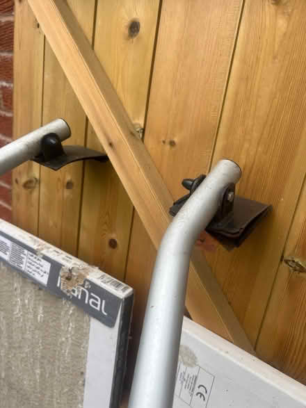 Photo of free Fiamma carry bike t5/t6 barn door (PR5 lostock hall) #4