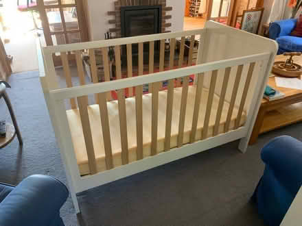 Photo of free Cot (Downley HP13) #1