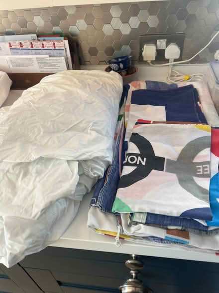 Photo of free London Underground bedsheets (CB4) #1