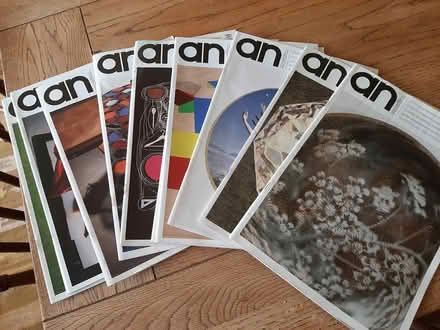 Photo of free artist magazines (Walkley, S6) #1