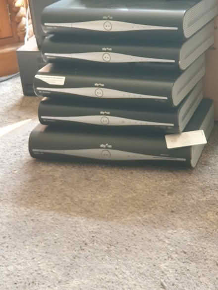 Photo of free Sky boxes (Lewsey Farm LU4) #1