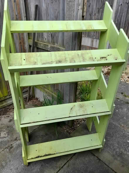 Photo of free Wooden display ex green grocers (Deal) #1