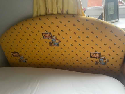 Photo of free Bob the builder headboard (Hyde SK14) #1