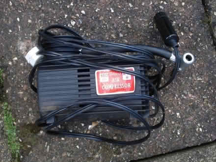 Photo of free Tyre Compressor (Woodley RG5) #1