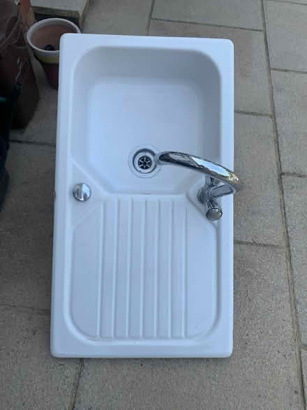Photo of free Kitchen sink (Fairmile BH23) #1