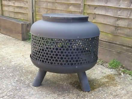 Photo of free Wood Burning Fire Pit (Berg Estate RG22) #1