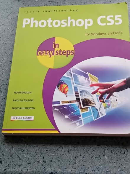 Photo of free Photoshop books. (Clifton CA10) #1