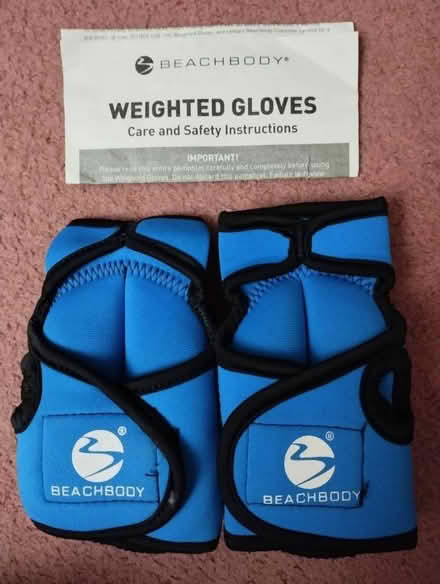 Photo of free Weighted Gloves (Whitehall) #1