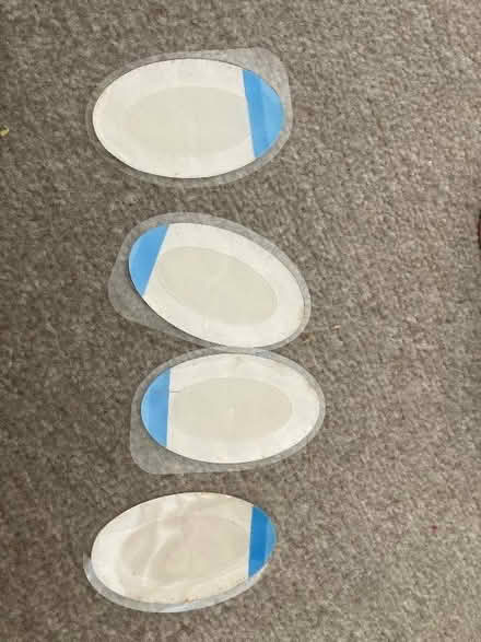 Photo of free Party Feet blister plasters (Stafford ST16) #2