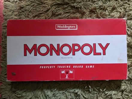 Photo of free Vintage monopoly board game circa 1980 (Willington MK44) #1