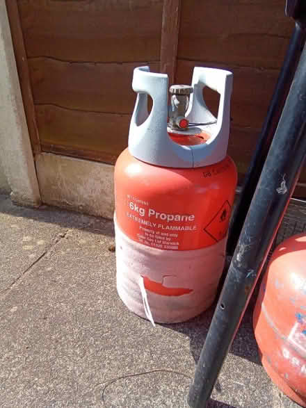 Photo of free bbq grill and gas bottles. (Southport PR9) #1